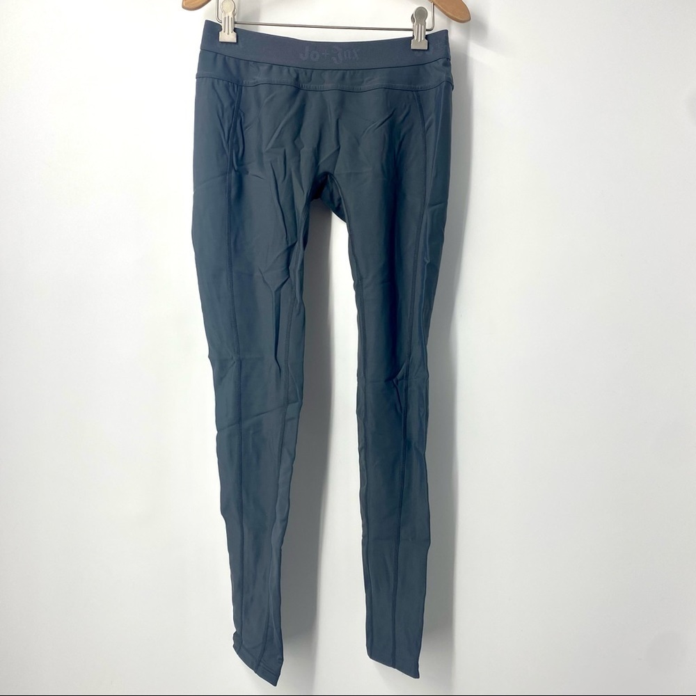 Jo & Jax grey adult dance leggings Large